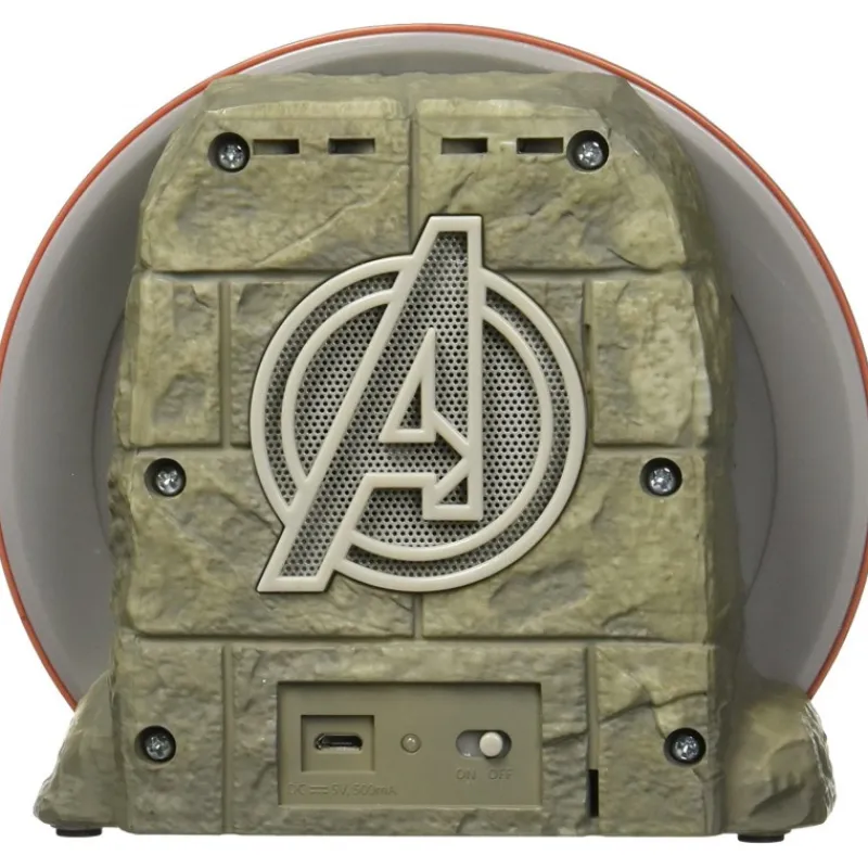 New Altavoz Portátil Capitán América Marvel Superhéroes Marvel|Más Regalos De Marvel