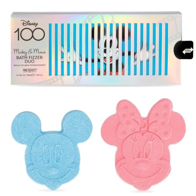 Mad Beauty Películas Y Personajes De Disney ·Mickey & Minnie|Cosmética Disney^Ambientador duo de baño Mickey and Minnie Mouse