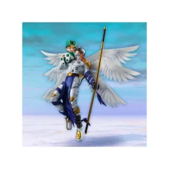 Otros Fabricantes Figuras^Angemon & Takaishi Takeru Digimon Adventure Serie G.E.M. 22 cm