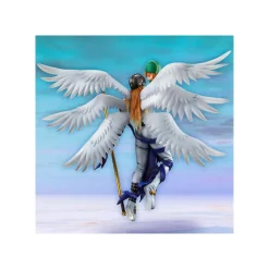 Otros Fabricantes Figuras^Angemon & Takaishi Takeru Digimon Adventure Serie G.E.M. 22 cm