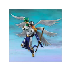 Otros Fabricantes Figuras^Angemon & Takaishi Takeru Digimon Adventure Serie G.E.M. 22 cm