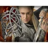 Outlet Anillo de Thranduil Mirkwood El Hobbit en Plata Replicas Colección Harry Potter