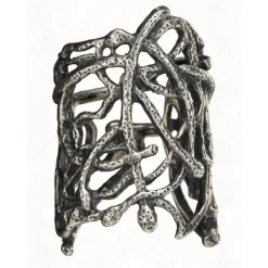 Outlet Anillo de Thranduil Mirkwood El Hobbit en Plata Replicas Colección Harry Potter