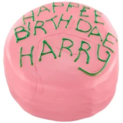 The Noble Collection Replicas Colección Harry Potter^Antiestrés tarta de cumpleaños Harry Potter