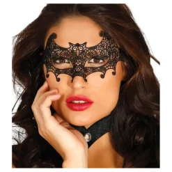 Outlet Antifaz bordado de Murciélago Antifaces Y Gafas Para Disfraces|Accesorios Halloween Y Terror
