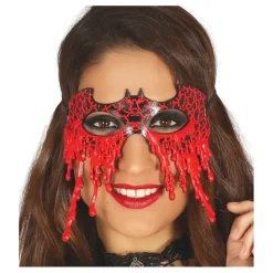 Online Antifaz de Murciélago con Sangre Antifaces Y Gafas Para Disfraces|Accesorios Halloween Y Terror