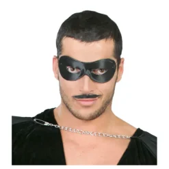 Clearance Antifaz de Pierrot o el Zorro negro Antifaces Y Gafas Para Disfraces