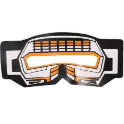 Clearance Antifaz Galáctico iluminación LED Antifaces Y Gafas Para Disfraces