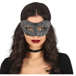 New Antifaz Telarañas Grande Antifaces Y Gafas Para Disfraces|Accesorios Halloween Y Terror