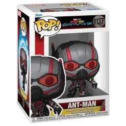 Funko Superhéroes Marvel|Funko Marvel^Ant-Man and the Wasp: Quantumania POP! Vinyl Figura Ant-Man 9 cm