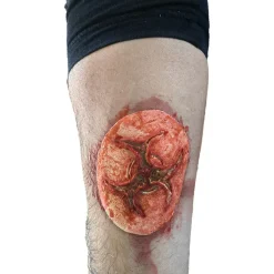 Best Aplicación De Látex Y Maquillaje Biohazard Maquillaje Para Disfraces
