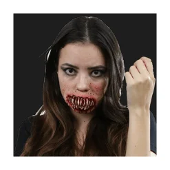 Ghoulish Maquillaje Para Disfraces^Aplicación de Látex y Maquillaje Colmillos de Pesadilla