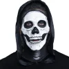 Ghoulish Maquillaje Para Disfraces^Aplicación De Látex Y Maquillaje Calavera