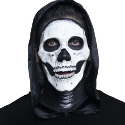 Ghoulish Maquillaje Para Disfraces^Aplicación De Látex Y Maquillaje Calavera