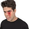 Ghoulish Maquillaje Para Disfraces^Aplicación de Látex Zipped Eyes - Imprescindible para Cosplay