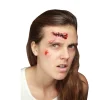 New Aplicación Látex Y Maquillaje Herida Con Grapas Maquillaje Para Disfraces