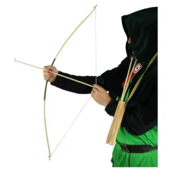 Disfrazzes Armas, Espadas Y Escudos Disfraces^Arco de 100 cm con tres flechas