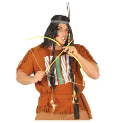 Disfrazzes Armas, Espadas Y Escudos Disfraces^Arco de Indio con flechas de 75 cm