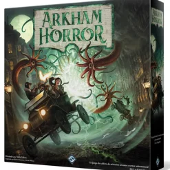 Best Arkham Horror 3ª Edición - Juego de Mesa Cooperativo Más Regalos De Cine De Terror |Coleccionismo De Miedo Y Terror