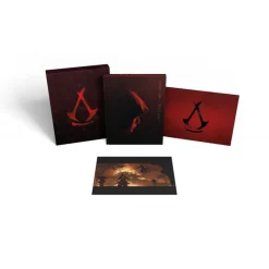 NCK Limited Regalos Assassin'S Creed^Artbook Deluxe Assassin's Creed Shadows Edición limitada