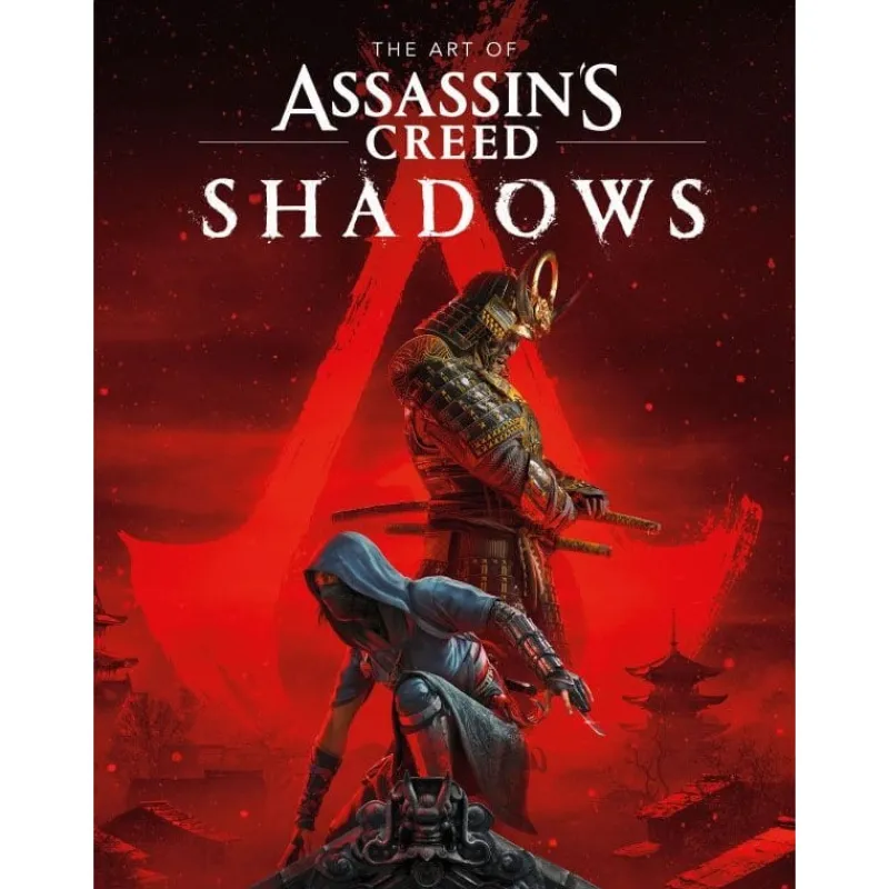 Outlet Artbook The Art of Assassin's Creed Shadows en Inglés Regalos Assassin'S Creed