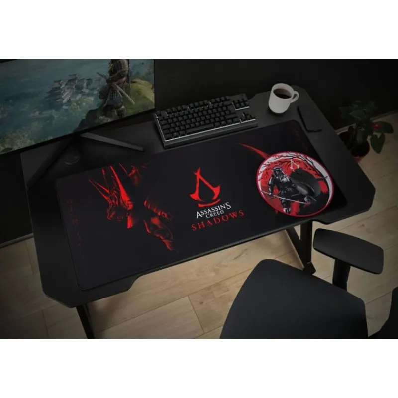 Outlet Assassin's Creed XXL Vade Escolar Shadows con Posavasos Regalos Assassin'S Creed