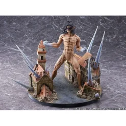 Proof Figuras^Attack on Titan Estatua PVC Eren Jaeger: Attack Titan Ver. -Judgment- 25 cm