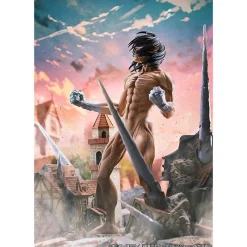 Proof Figuras^Attack on Titan Estatua PVC Eren Jaeger: Attack Titan Ver. -Judgment- 25 cm