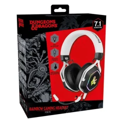 Konix Descuentos Gaming|Gaming De Colores^Auricular Gaming Dragones y Mazmorras Rainbow