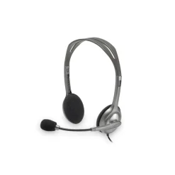 Mars Gaming Descuentos Gaming|Auriculares Y Sonido Gaming ^Auriculares con micro Logitech H110 Plateado