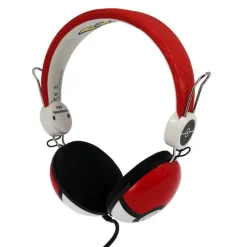 OTL Technologies Más Regalos De Pokemon|Regalos Y Coleccionismo Para Gamers - Cosas De Videojuegos Míticos^Auriculares Diadema Pokemon Classic Pokeball