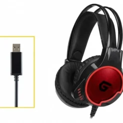 Sale Auriculares Gaming ATHAN01B 7.1 con Luces LED Gaming De Colores|Auriculares Y Sonido Gaming