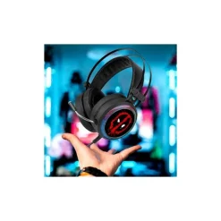 Ert Group Superhéroes Marvel^Auriculares Gaming Deadpool Marvel con Sonido 7.1 y LED