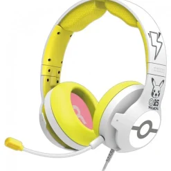 Hori Pikachu|Complementos Pokemon^Auriculares Gaming Pro Pikachu para Nintendo Switch