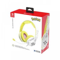 Hori Pikachu|Complementos Pokemon^Auriculares Gaming Pro Pikachu para Nintendo Switch