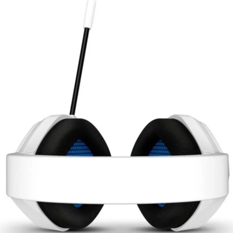 Krom Descuentos Gaming|Auriculares Y Sonido Gaming ^Auriculares Gaming Kopa Move Blanco y Azul