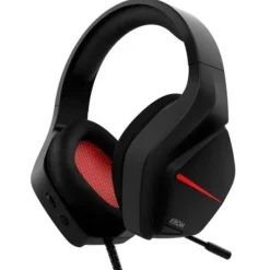 Krom Descuentos Gaming|Auriculares Y Sonido Gaming ^Auriculares Gaming Kopa Move Jack Negro Rojo