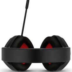 Krom Descuentos Gaming|Auriculares Y Sonido Gaming ^Auriculares Gaming Kopa Move Jack Negro Rojo