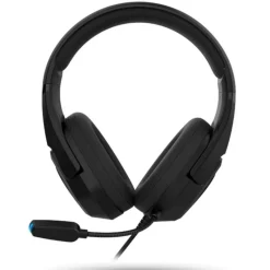 Krom Auriculares Y Sonido Gaming ^Auriculares Gaming Kopa 7.1 Virtual Negro