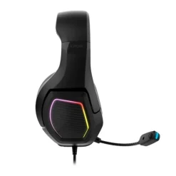Krom Auriculares Y Sonido Gaming ^Auriculares Gaming Kopa 7.1 Virtual Negro
