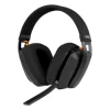 Krom Auriculares Y Sonido Gaming ^Auriculares Gaming Kanji Inalámbrico Negro