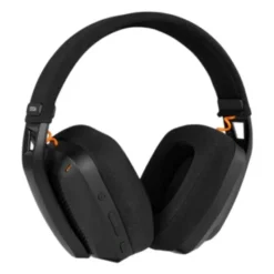 Krom Auriculares Y Sonido Gaming ^Auriculares Gaming Kanji Inalámbrico Negro
