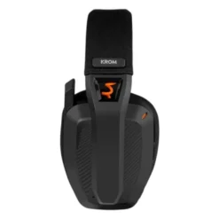 Krom Auriculares Y Sonido Gaming ^Auriculares Gaming Kanji Inalámbrico Negro