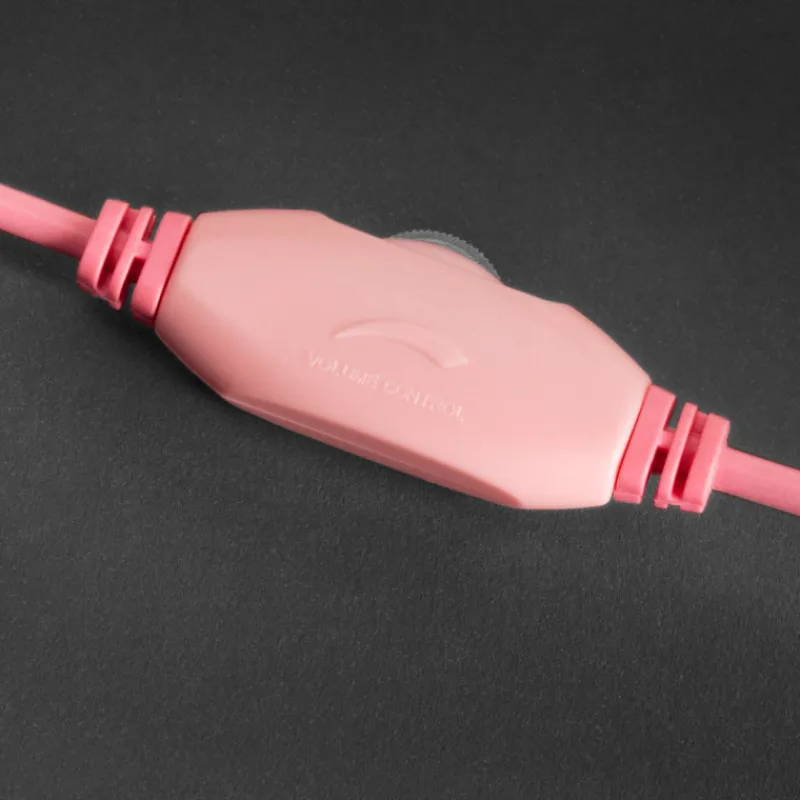 Mars Gaming Gaming De Colores|Auriculares Y Sonido Gaming ^Auriculares Gaming Rainbow MH122 rosa