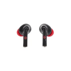 Exquisite Gaming Superhéroes Marvel|Complementos Marvel^Auriculares Inalámbricos Deadpool TWS y Mini-Soporte