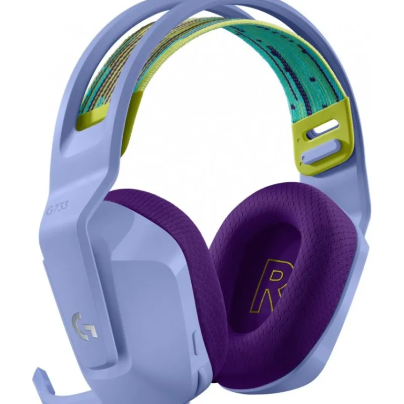Sale Auriculares inalámbricos G733 con microfono y RGB Gaming De Colores|Auriculares Y Sonido Gaming