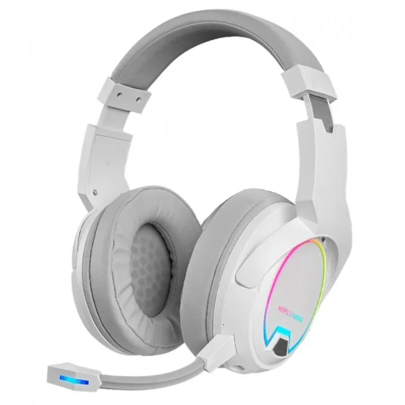 Hot Auriculares Inalámbricos MHW-100 Blancos Auriculares Y Sonido Gaming