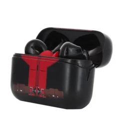 Sale Auriculares inalámbricos TWS Buds Pro Deadpool de Superhéroes Marvel|Complementos Marvel