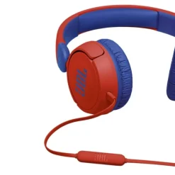 Jbl Tiempo Libre Kids^Auriculares Jr310 Rojo con Jack 3.5mm para Niños