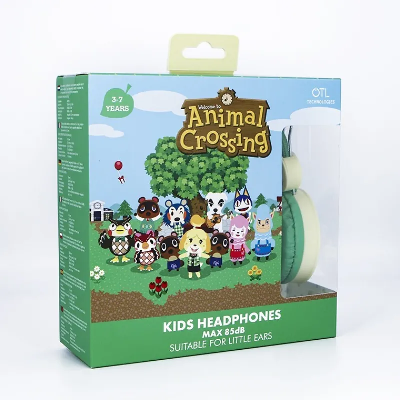 Clearance Auriculares Kids CORE Animal Crossing Juguetes, Figuras Y Más Regalos Para Peques|Tiempo Libre Kids